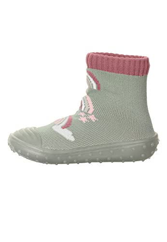 Unisex Kids Rainbow Green Adventure Socks2