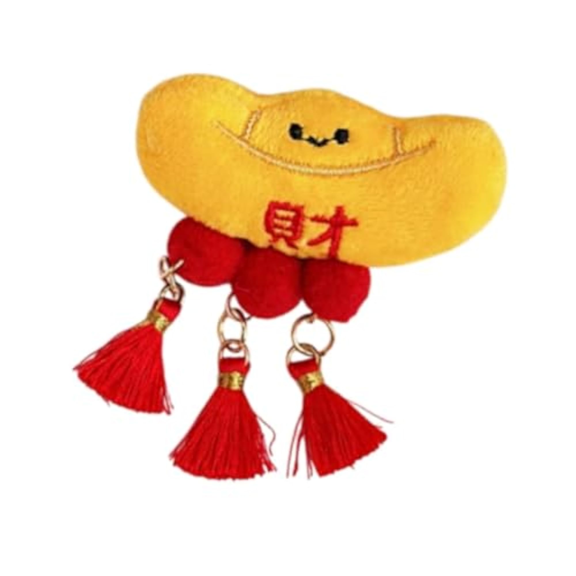 Chinese New Year Blessing Cute Hanging Decoration Brooch