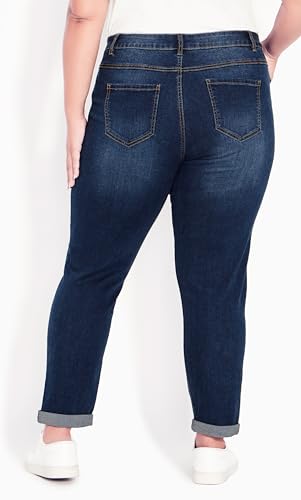 Women's Jean-Stretch Girlfriend4