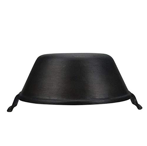 Cocina de Hierro Fundido u Cocina Wok Sartén Sopa Cocina u Cazuela sin Recubrimiento Cocina para estofado u Cazuela para estofado u Utensilios de Cocina Olla de Gas Sartén