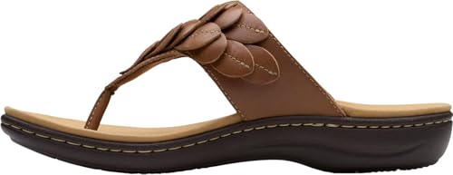 Image of Clarks Women's Laurieann Palm Flip-Flop