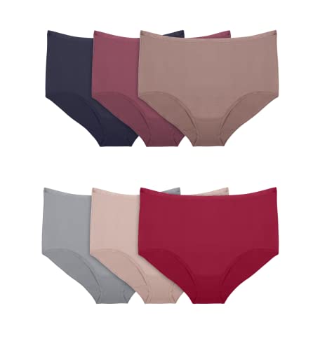 Culottes en microfibre Fruit of the Loom pour le sport et le bureau pack de 6