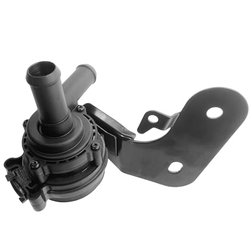 Cheriezing Engine Electric Auxiliary Water Pump Compatible with 2008 2009 2010 2011 STS, 2008 2009 CTS (3.6L V6 - Gas) replace OE# 25808860