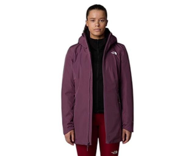 The North Face Women's Hikesteller Insulated Parka NF0A3Y1G1NI1 Midnight Mauve Size S