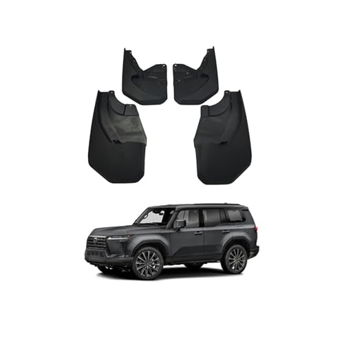 Splash Guard 2024-2025 GX550 Accessoires Auto avec Chiffon de Nettoyage