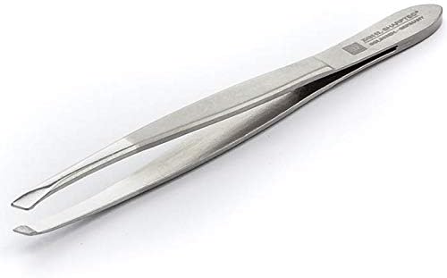 ZOHL Solingen Precision Eyebrow Tweezers Slant Tip Made in Germany