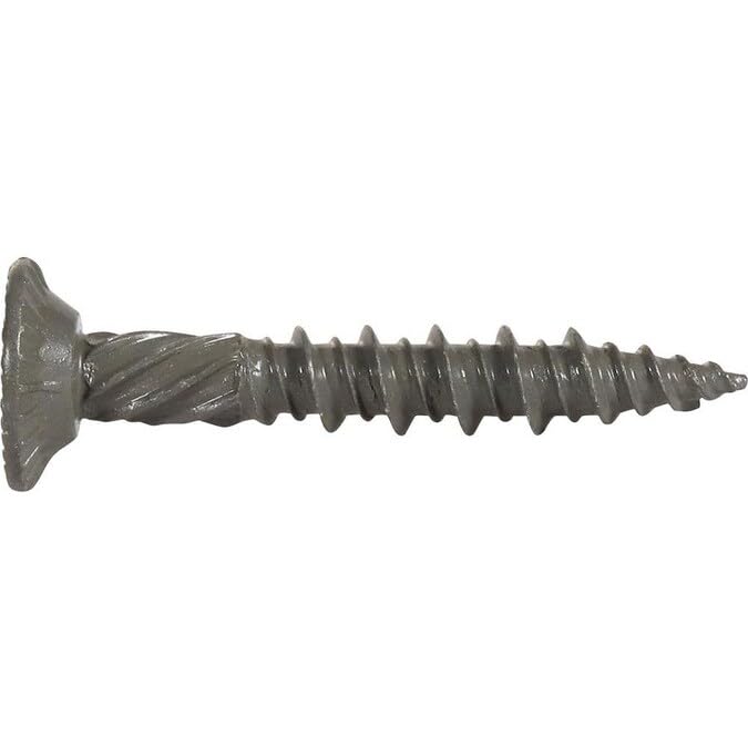 POWERPRO Cement BROARD Screws 9X 1 1/4 185 PCS
