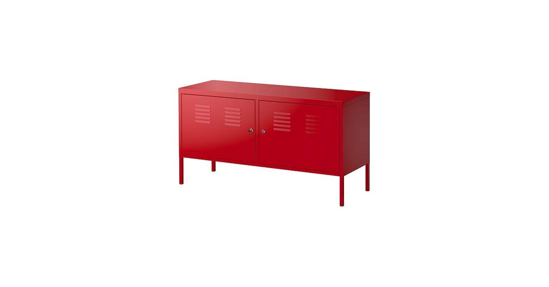 Ikea Ps Cabinet, Red : Buy Online at Best Price in KSA
