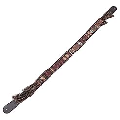 Vaguelly 2 Pcs Pièces Guitares Délicat Roman Accessoire en Cuir Usure-Ceinture Café Électrique Épaule Acoustique Pu… - Les Beatles, Paul McCartney, John Lennon, RIngo Starr, George Harrison Vaguelly 2 Pcs Pièces Guitares Délicat Roman Accessoire en Cuir Usure-Ceinture Café Électrique Épaule Acoustique Pu… – Image 6