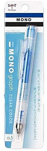 Amazon.co.jp: トンボ鉛筆 シャープペンシル モノグラフ クリアカラー