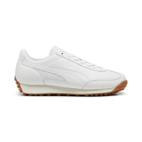 PUMA Mens Easy Rider Leather Lace Up Sneakers Shoes Casual - White - Size 11 M - Thumbnail 2