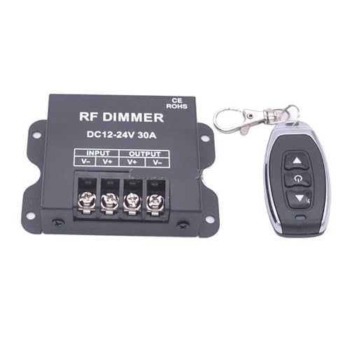 Contrôleur LED 30A résout baisse luminosité pour bandes DC12V 24V