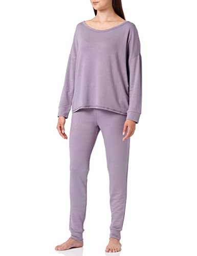 Iris & Lilly Damen Leichtes Loungewear-Set, Sweatshirt und Jogginghose,...