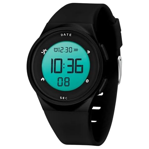L LAVAREDO Women's Fitness Tracker Watch Cover