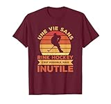 Exprime ta passion pour le rink hockey avec cette conception parfaite. Que tu sois joueur ou fan inconditionnel, ce message reflète ton amour pour ce sport unique et captivant.