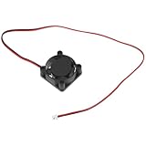 Circulation d'air améliorée : le puissant flux d'air de ce ventilateur de refroidissement cc pour boîtier d'ordinateur améliore la circulation de l'air et contribue à prolonger la durée de vie de l'appareil grâce à ses performances de refroidissement efficaces. mini ventilateur d'aération cc, ventilateur de refroidissement cc sans balais