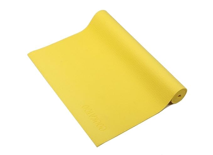 Yoga Mats for Women and Men NBR Material with Carrying Strap,Extra Thick Exercise Mats for Workout Yoga Mat for Women for Workout,Yoga,Fitness,Exercise Mat Anti Slip Yoga Mats (4mm) (Purple) (Yellow, 4 MM)-picture-25