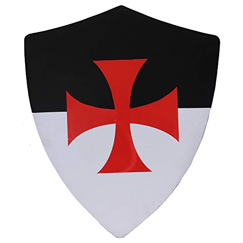 Swordsaxe Knights Templar Bezant Shield Real Steel Byzantium Iron Crusaders Cross
