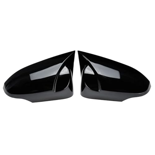Coque de rétroviseur Toyota C-HR noir laqué finition premium