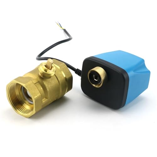 Vanne motorisée 1/2 DN15 110V NO pour éviter les coupures de débit d'eau - 4