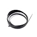 Musiclily Basic ABS Plastic Guitar Binding 1650x6.5x1mm for Acoustic Classical Guitar, Black