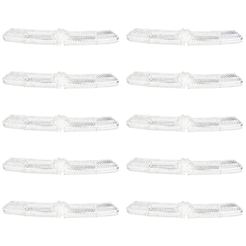 VANZACK 10Pcs Bicycle Wheel Spoke Night Safety Warning Reflectors Road Bike Tire Reflectors Bike Accessories