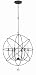 9228-EB Solaris 6LT Pendant, English Bronze Finish