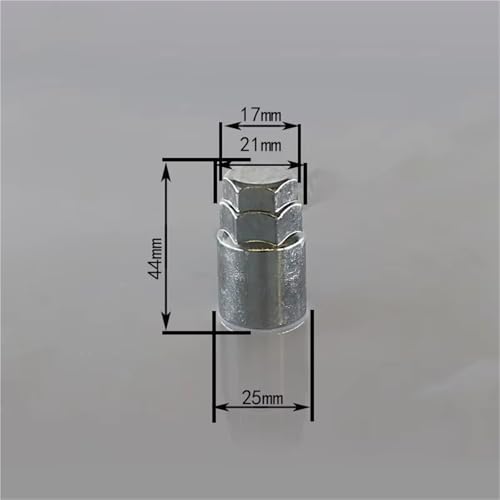 Tuercas de perno de rueda abiertas M12x1.25 fabricadas en acero templado resistente 4