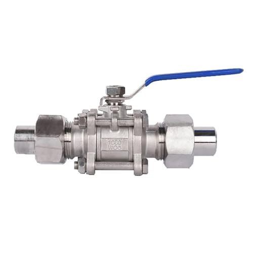 Robinet à boisseau sphérique 3 pièces inox pour rénover facilement votre réseau