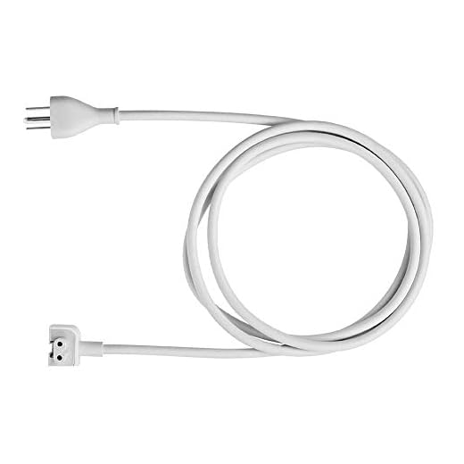 Great Power Adapter Extension Cord Wall Cord Cable, WEGWANG Cord Compatible for Apple Mac iBook MacBook Pro MacBook Power Adapters 45W, 60W, 85W MagSafe 1 or MagSafe 2 Models
