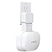 Outlet Wall Mount ONLY for eero 6 Dual-Band mesh Wi-Fi 6 System [NOT Fit for eero Pro 6 and eero 6+], No Messy Wires | Space Saving | Easily Be Moved Outlet Mount Holder for eero 6 Extender (1 Pack)