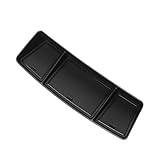 BMW 3シリーズ2023-2024、センターコンソールダッシュボードトレイ、ABSカー隠しトレイ、スクリーンの後ろのインテリアアクセサリーに適合