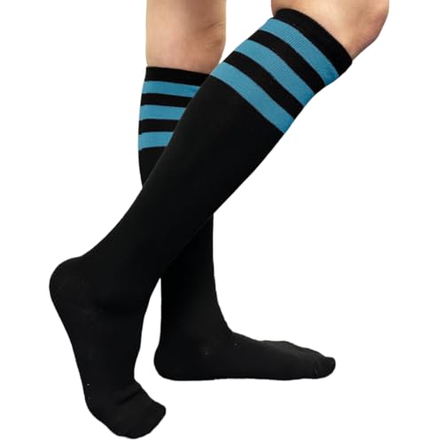 Image of SocksKnee Women Multi-Pack Colorful Variety Design Assorted Activewear Knee-High Stocking Socks, 9-11