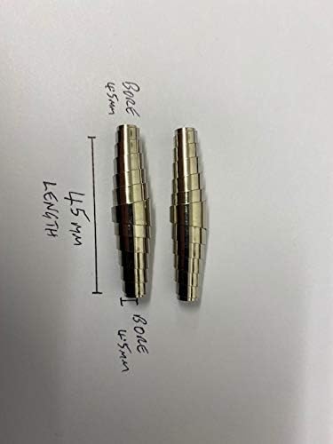 (Pack Of 2) Replacement Volute Springs For Secateurs and hand tools. Size 45mm (5 Sizes Available Please See Our Other Listings)