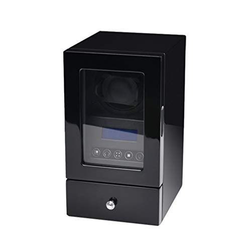 Boîte de montre mécanique à rotation silencieuse et protection intégrale