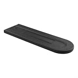 Kettensägenstangen-Abdeckung, Scheidenschutz für 20,3-30,5 cm Säge, Führungsplattenmantel, schwarzer Kunststoffschutz für Kettensägenstange, 30,5 cm Länge
