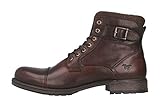 MUSTANG Shoes Boots in Übergrößen Braun 4865-506-32 große Herrenschuhe, Größe:50