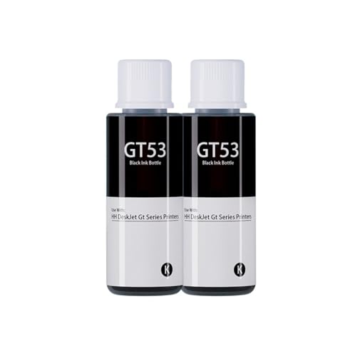 Encre GT52 GT53 idéale pour imprimer vos dossiers de télétravail à la maison