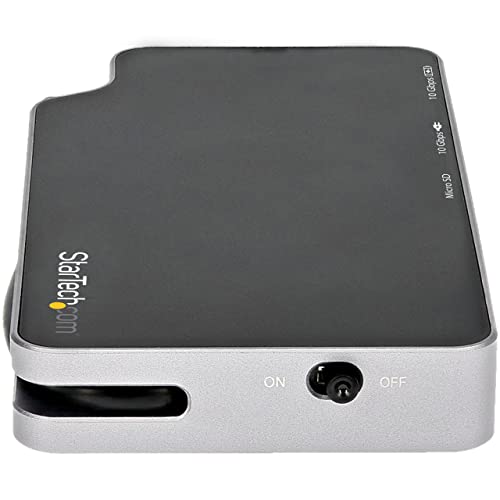 Adaptador Multipuertos USB-C HDMI Hub Tipo C con Lector Tarjetas microSD 5