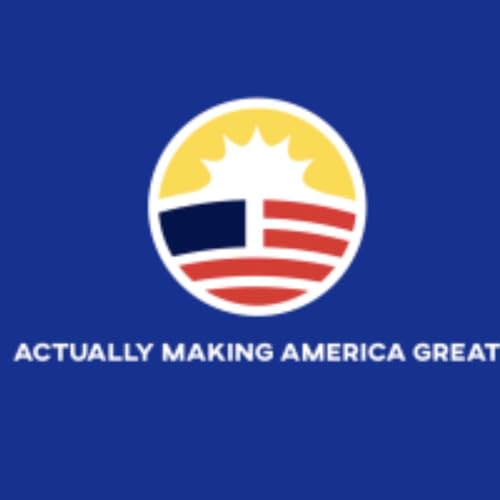 Page de couverture de Actually Making America Great
