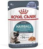 ROYAL CANIN Hairball Care In Jelly Adult Wet Cat Food (Pack of 12)
