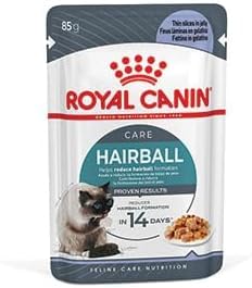 ROYAL CANIN Hairball Care In Jelly Adult Wet Cat Food (Pack of 12)