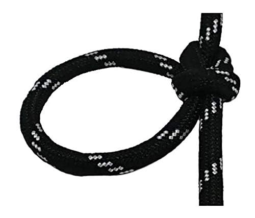 10 metres Dyneema - SK78 Strong Rope Marine Yacht Sailing Dinghy Camping (4mm Black Fleck)