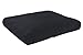 K9 Ballistics Tough Rectangle Nesting Medium Dog Bed - Washable, Durable and Waterproof Dog Bed - Made for Medium Dogs, 27"x33", Black