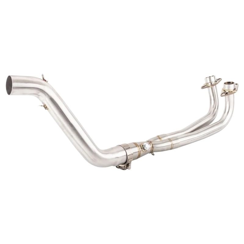 Pot d'échappement moto TMAX 530 17-21 avec tube de liaison moyen pour silencieux évasion