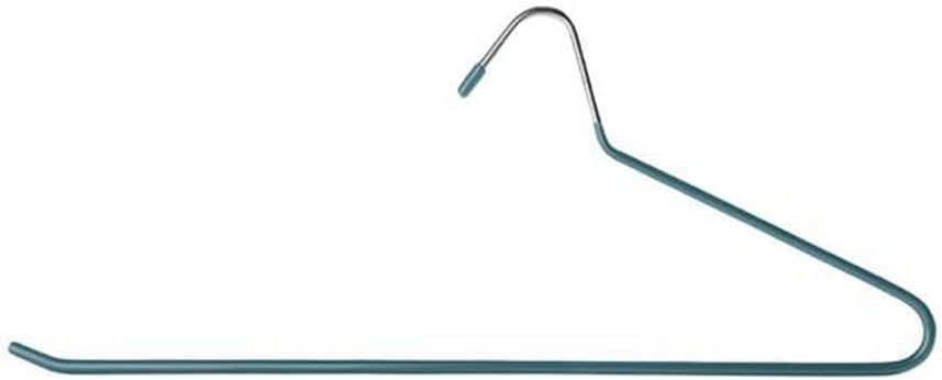 Practical Coat Hanger Metal Clothes Peg Organizer Multifunctional Space-Saving Ended Coat Hanger(C)