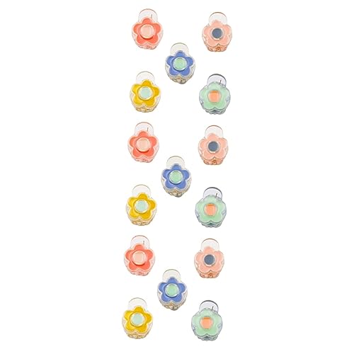 Barrettes griffes de cheveux à fleurs MAGICLULU pinces anti-glisse nacre pour adolescentes