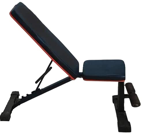Bodyfit Multi-Purpose Weight Lifting Bench for Home Gym Body Strength Training n Abdominal Workout, Multi-Level Adjustable - Flat, Incline and Decline, 250 kg (B09G366MV2) Amazon Price History, Amazon Price Tracker