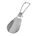 Produktbild Lantelme Metall Reise Schuhlöffel einklappbar 13 cm Schuhanzieher verchromt, 36 37 38 39 40 41 42 43 44 45 46, Silber