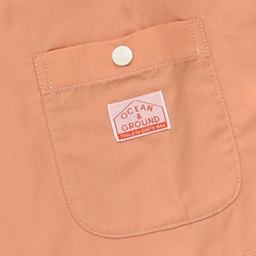 OCEAN&GROUND（オーシャンアンドグラウンド）『スモックキッズ長袖』